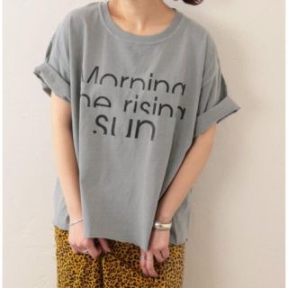 ジャーナルスタンダード(JOURNAL STANDARD)のジャーナルスタンダードレリューム ロゴTシャツ フレームワーク イエナ(Tシャツ(半袖/袖なし))