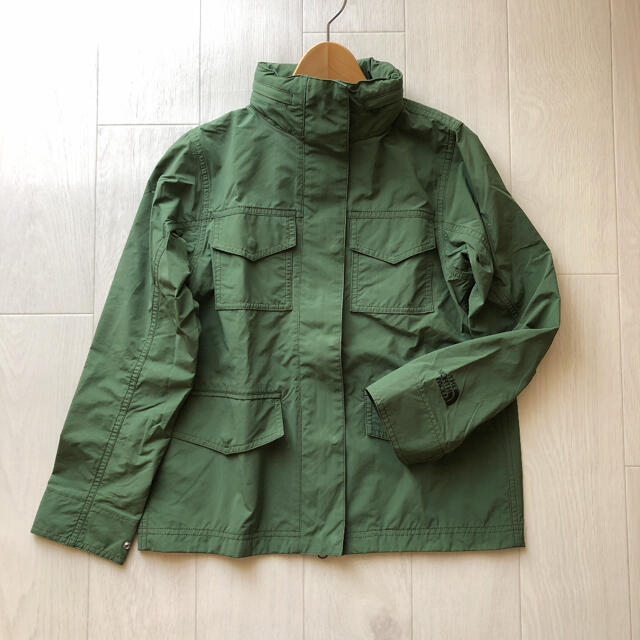 THE NORTH FACE ノースフェイス キッズミリタリーマウンテンパーカー