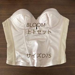 ブルーム(BLOOM)のドレス　下着　結婚式　ビスチェ　ブライダルインナー(ブライダルインナー)