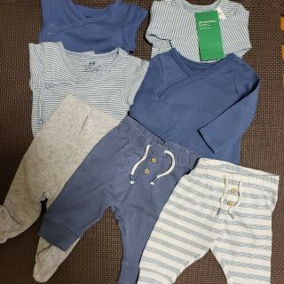 エイチアンドエム(H&M)のH&M新生児セット50(肌着/下着)