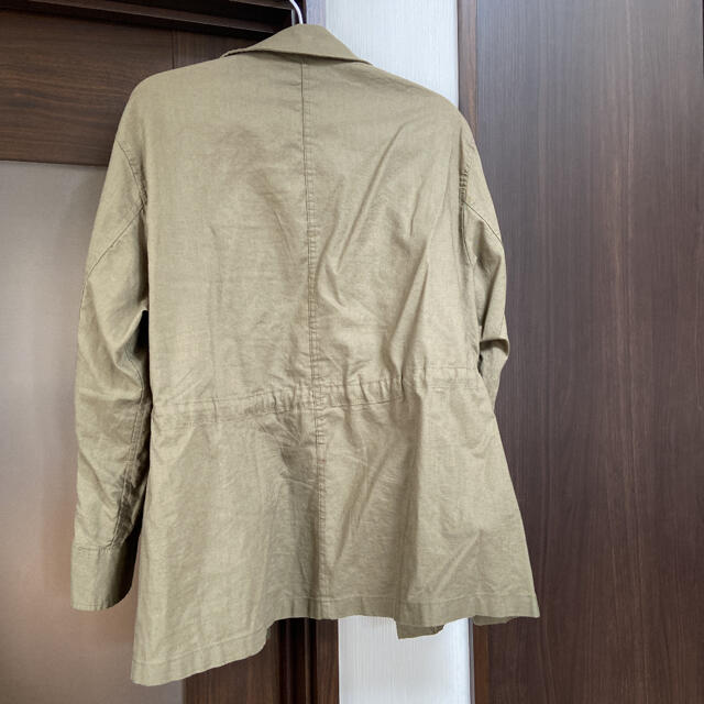 UNIQLO(ユニクロ)のリネンコットンシャツジャケット レディースのトップス(シャツ/ブラウス(長袖/七分))の商品写真