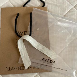 アヴェダ(AVEDA)のAVEDA 紙袋　プレゼントバッグ　リボン　ショップバッグ　ショップ袋(ショップ袋)