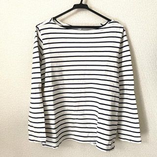 ユニクロ(UNIQLO)のユニクロ ボーダーロンT  XL(カットソー(長袖/七分))