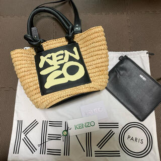 新品未使用　KENZO ケンゾー カゴバック