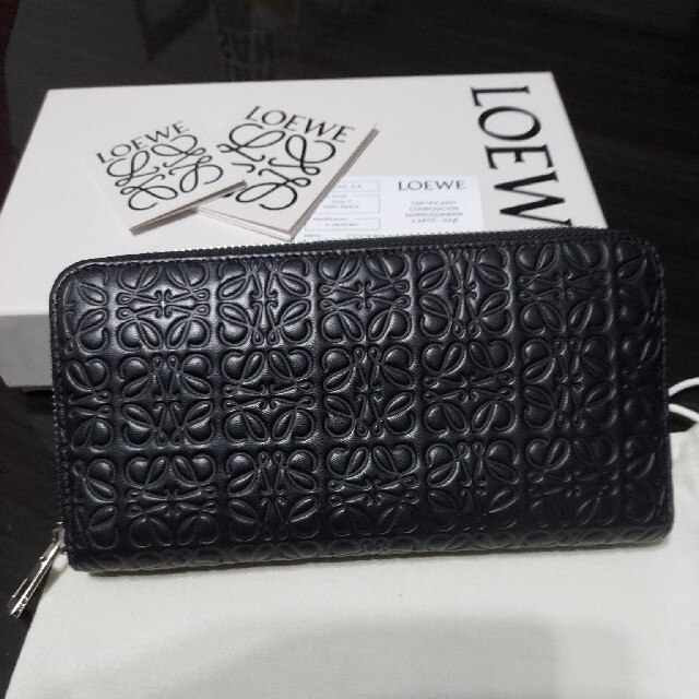LOEWE ロエベ ラウンドファスナー 長財布 | gulatilaw.com