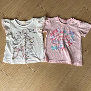 ハッシュアッシュ(HusHush)のＴシャツ　2枚セット(Tシャツ/カットソー)