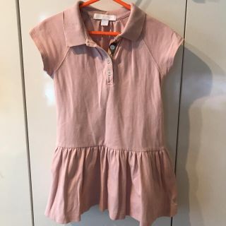 専用☆バーバリーポロシャツワンピース、ブルマつき36Mキッズ服女の子用(90cm~)