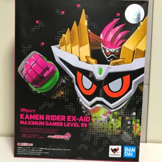 バンダイ(BANDAI)のS.H.Figuarts 仮面ライダーエグゼイド マキシマムゲーマー(特撮)