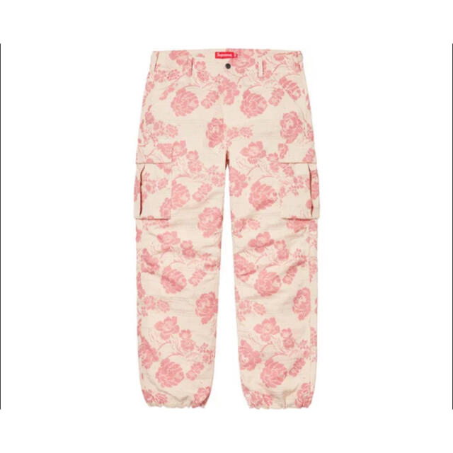 Supreme Floral Tapestry Cargo Pant"Pink"