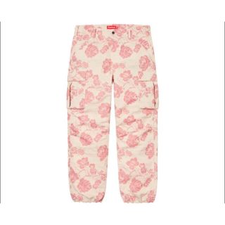 シュプリーム(Supreme)のSupreme Floral Tapestry Cargo Pant"Pink"(ワークパンツ/カーゴパンツ)