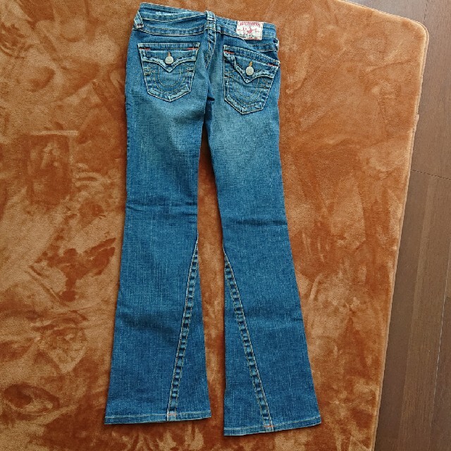 TRUE  RELIGION レディースブーツカットデニム 24 6