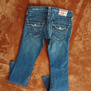 トゥルーレリジョン(True Religion)のTRUE  RELIGION レディースブーツカットデニム 24(デニム/ジーンズ)