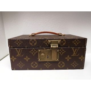 ルイヴィトン(LOUIS VUITTON)の値下げ! ヴィトン モノグラム ボックス アクセサリー ケース トランク バッグ(ハンドバッグ)