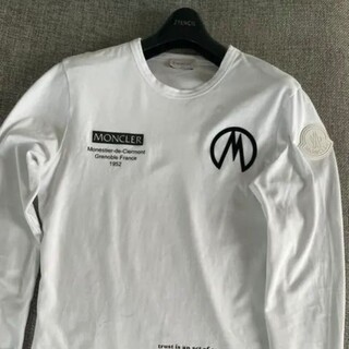 モンクレール(MONCLER)のMoncler Tシャツ ロンT L(Tシャツ/カットソー(七分/長袖))