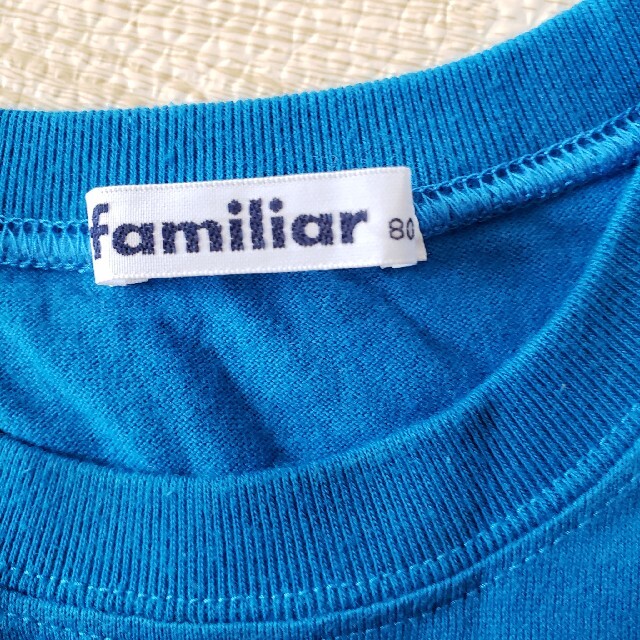 familiar(ファミリア)のfamiliar　タンクトップ　80 キッズ/ベビー/マタニティのベビー服(~85cm)(タンクトップ/キャミソール)の商品写真