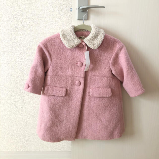 Caramel baby&child (キャラメルベビー&チャイルド)のcaramel baby&child　コート　新品　3Y キッズ/ベビー/マタニティのキッズ服女の子用(90cm~)(コート)の商品写真