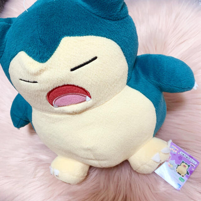 ポケモン(ポケモン)のカビゴン エンタメ/ホビーのおもちゃ/ぬいぐるみ(ぬいぐるみ)の商品写真