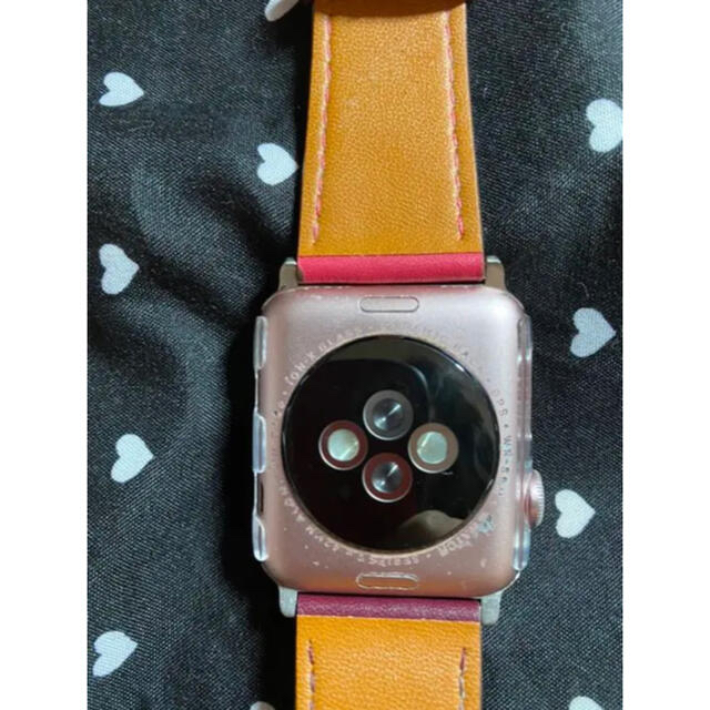 Apple Watch - Apple Watch series2 ローズゴールドの通販 by 心愛's shop｜アップルウォッチならラクマ 安い人気