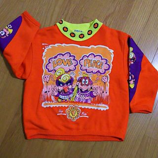 ヒステリックミニ(HYSTERIC MINI)の売り切り☆未使用☆ヒステリック♪100(Tシャツ/カットソー)