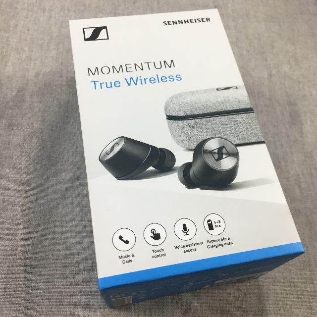 ゼンハイザー ワイヤレスイヤフォン MOMENTUM True ヘッドフォン/イヤフォン