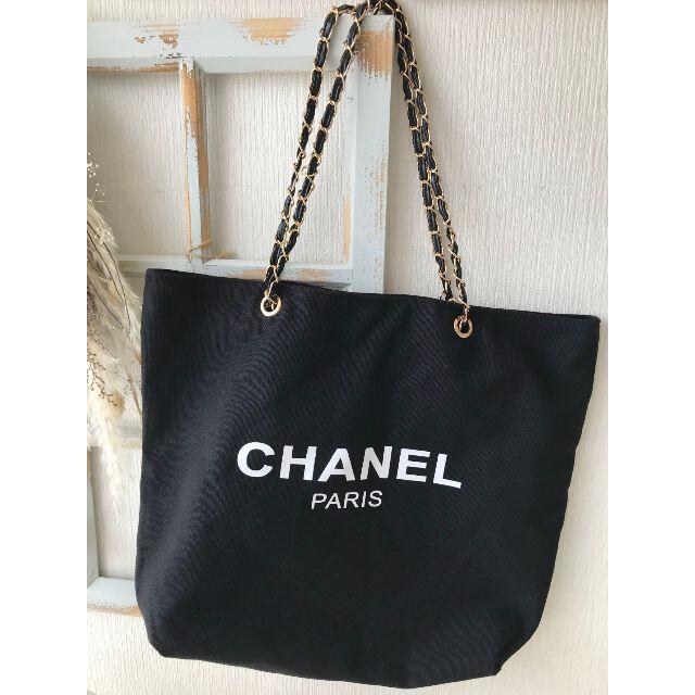 CHANELノベルティー　トートバッグ