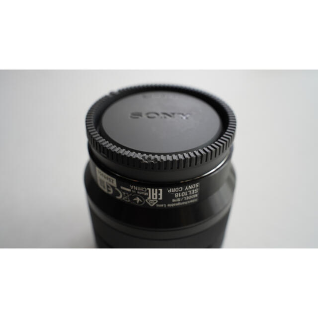 SONY(ソニー)の【美品】Sony  E 10-18mm F4 OSS SEL1018 広角レンズ スマホ/家電/カメラのカメラ(レンズ(ズーム))の商品写真