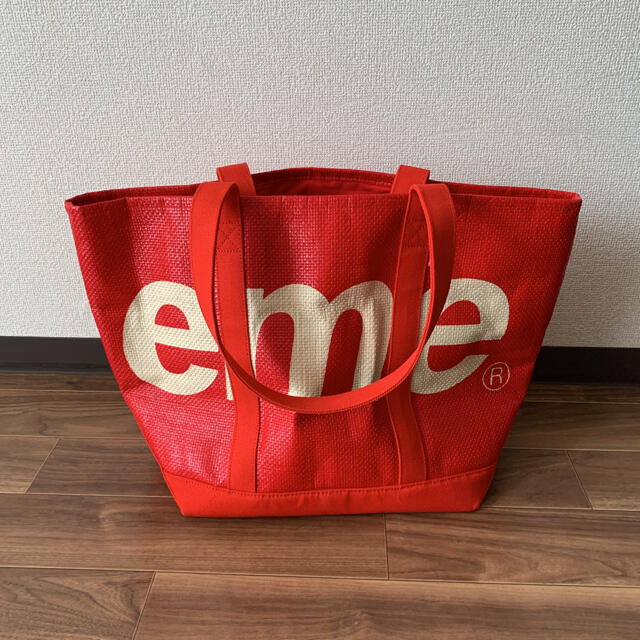 Supreme - supreme raffia tote シュプリーム トートバッグの通販 by ...