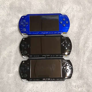 SONY PSP  本体 5台セット ジャンク(携帯用ゲーム機本体)