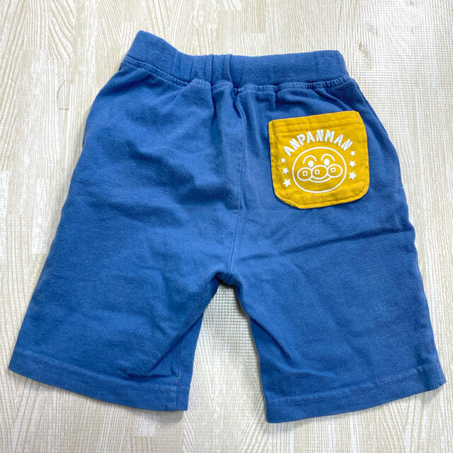 BANDAI(バンダイ)のアンパンマン 半ズボン 90 パンツ キッズ/ベビー/マタニティのキッズ服男の子用(90cm~)(パンツ/スパッツ)の商品写真