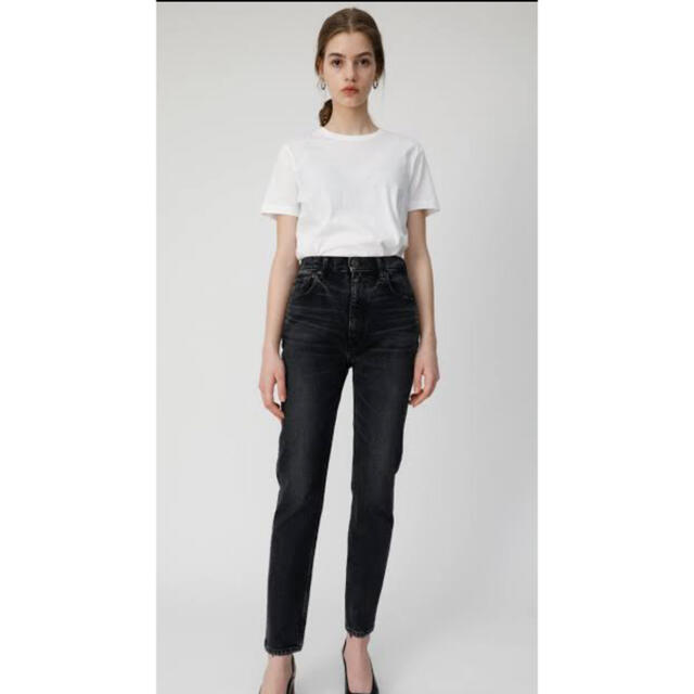 デニム/ジーンズmoussy MVS black skinny（L）