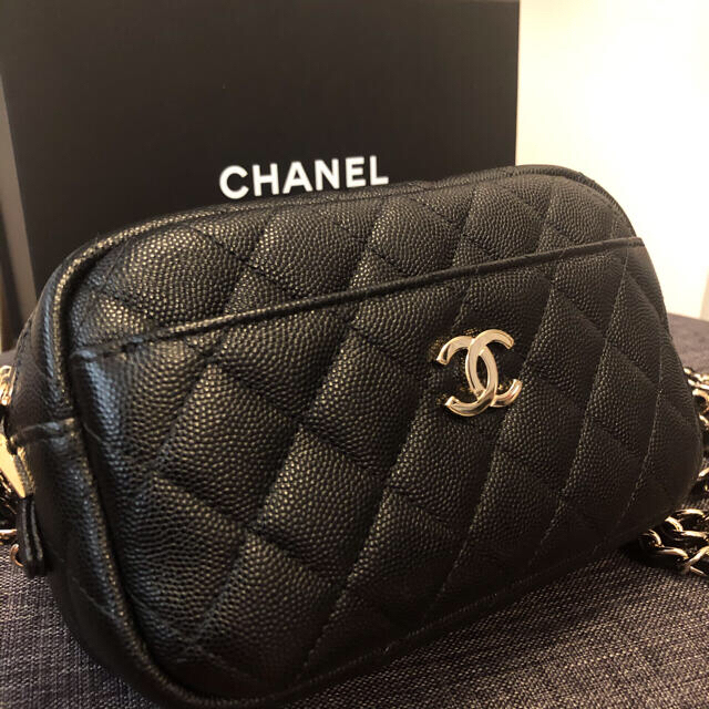 ♡超美品♡ CHANEL シャネル マトラッセ ショルダーbag