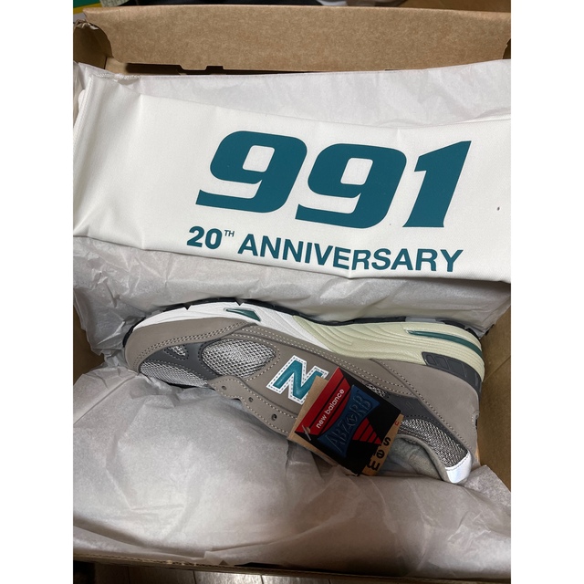 New Balance(ニューバランス)のnew balance M991ANI 20TH ANNIVERSARY 26 メンズの靴/シューズ(スニーカー)の商品写真