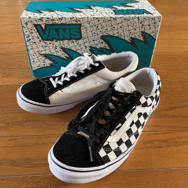 VANS × BILLY'S V36OG "CRAZY CHECK"