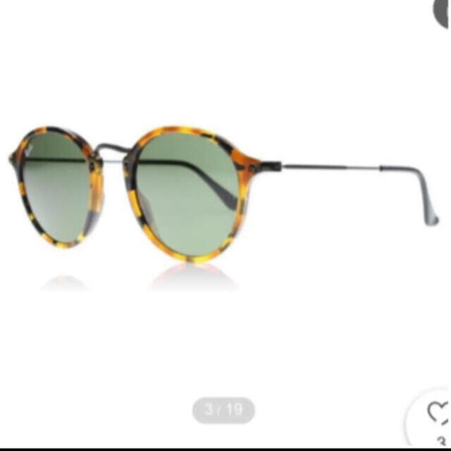 Ray-Ban(レイバン)のRay-Ban / RB2447 1157 49 ラウンド　鼈甲フレーム レディースのファッション小物(サングラス/メガネ)の商品写真