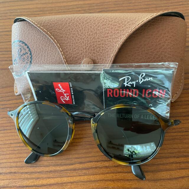 Ray-Ban(レイバン)のRay-Ban / RB2447 1157 49 ラウンド　鼈甲フレーム レディースのファッション小物(サングラス/メガネ)の商品写真