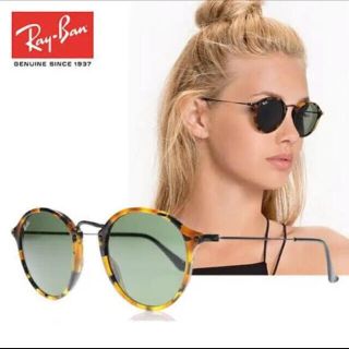 レイバン(Ray-Ban)のRay-Ban / RB2447 1157 49 ラウンド　鼈甲フレーム(サングラス/メガネ)