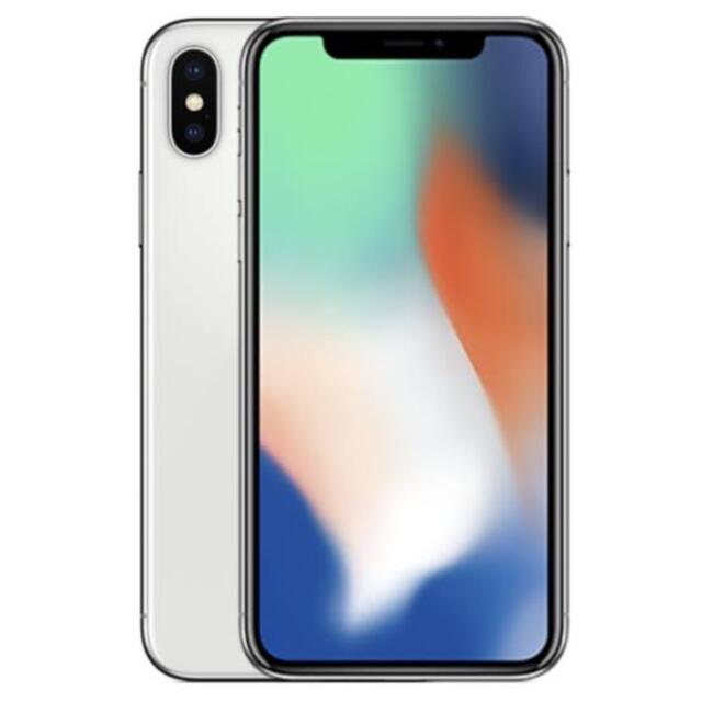 iPhone X 256GB SIMフリー 新品未開封スマートフォン本体