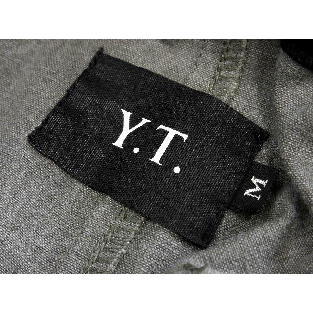ワイティ― Y.T ■ 裾ジップ再構築ミリタリーパンツ 2