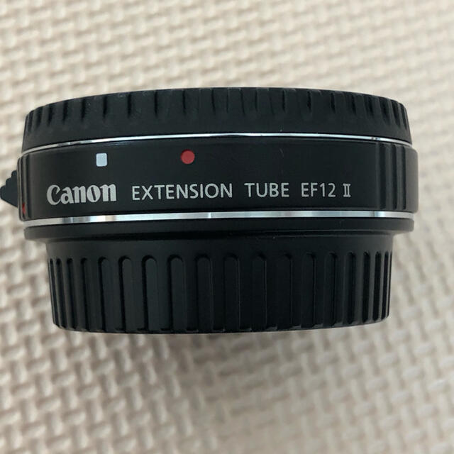 Canon(キヤノン)のCANON キヤノン　エクステンションチューブ　EF12II スマホ/家電/カメラのカメラ(その他)の商品写真