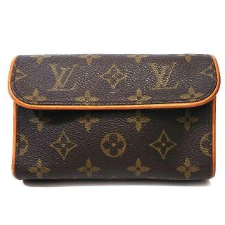 ルイヴィトン(LOUIS VUITTON)のルイヴィトン　M51855　ポシェットフロランティーヌ　ポーチ　QJ024(ポーチ)