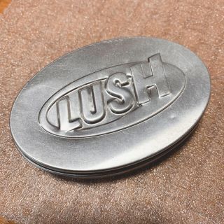 ラッシュ(LUSH)のLUSH マッサージバー缶　オーバル缶(その他)