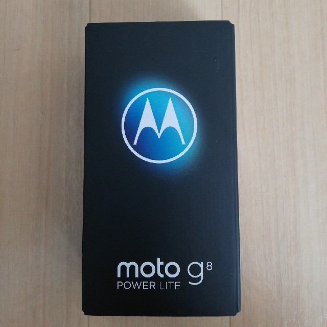 Motorola moto g8 power lite SIMフリー