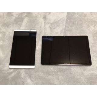 ファーウェイ(HUAWEI)のタブレット 色々 5台セット ジャンク HUAWEI Amazon(タブレット)