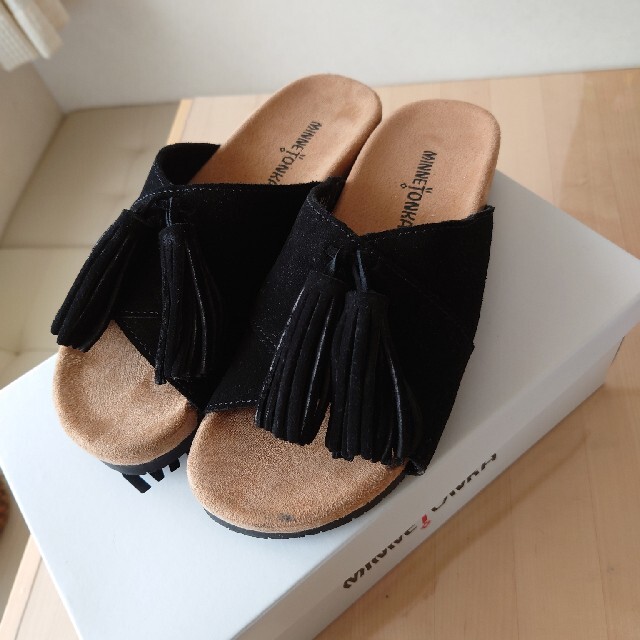 Minnetonka(ミネトンカ)のMINNETONKAミネトンカ❤️サンダル レディースの靴/シューズ(サンダル)の商品写真