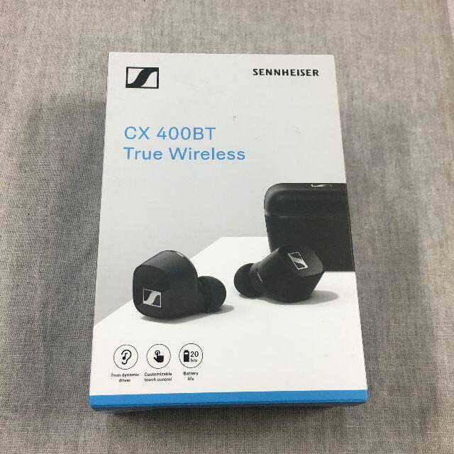 ゼンハイザー ワイヤレスイヤホン CX 400BT True Wireless