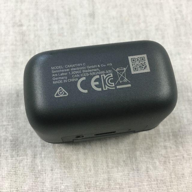 Sennheiser CX 400BT True ワイヤレス ブラック スマホ/家電/カメラのオーディオ機器(ヘッドフォン/イヤフォン)の商品写真