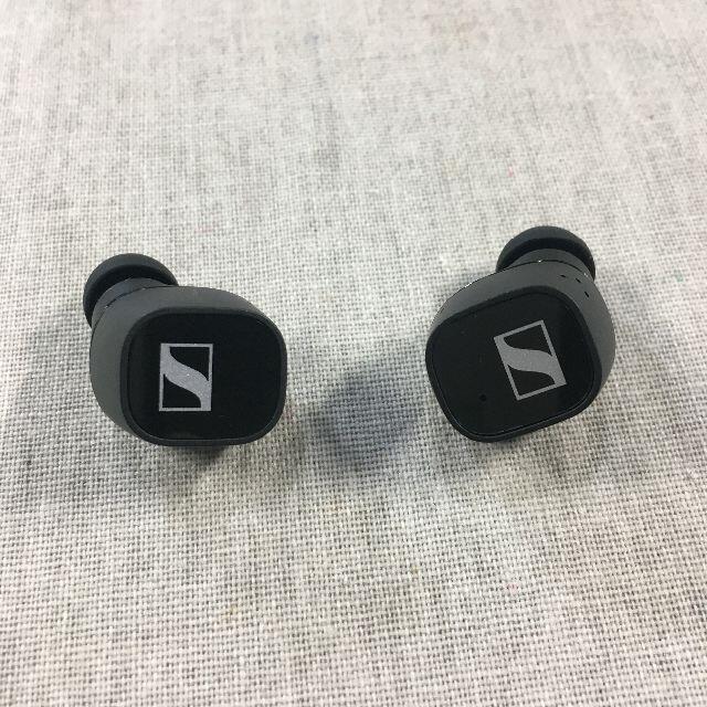 Sennheiser CX 400BT True ワイヤレス ブラック スマホ/家電/カメラのオーディオ機器(ヘッドフォン/イヤフォン)の商品写真