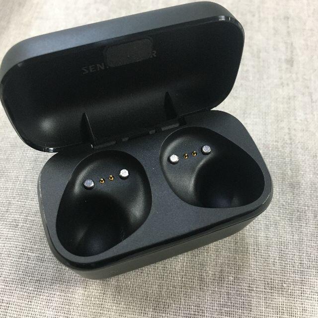 Sennheiser CX 400BT True ワイヤレス ブラック スマホ/家電/カメラのオーディオ機器(ヘッドフォン/イヤフォン)の商品写真