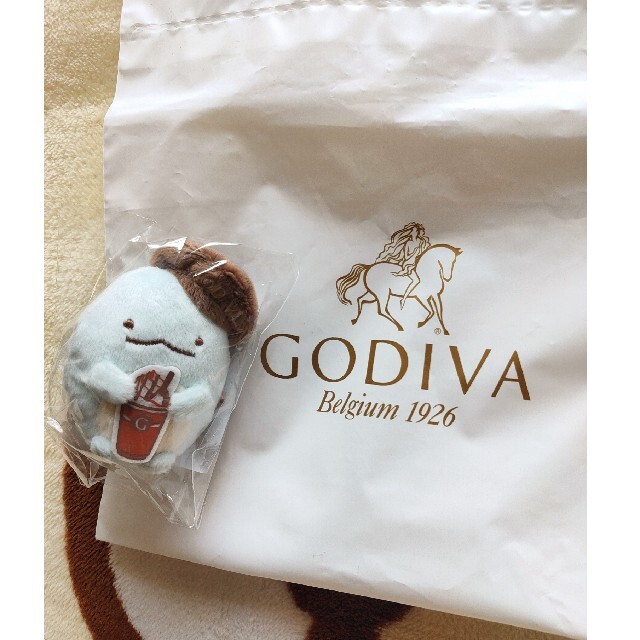 すみっコぐらし　GODIVA ゴディバ　ぬいぐるみ