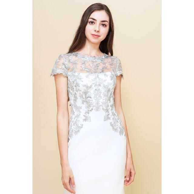 TADASHI SHOJI(タダシショウジ)の2019新品 0 Tadashi タダシショージ WC1050140N レディースのワンピース(ひざ丈ワンピース)の商品写真